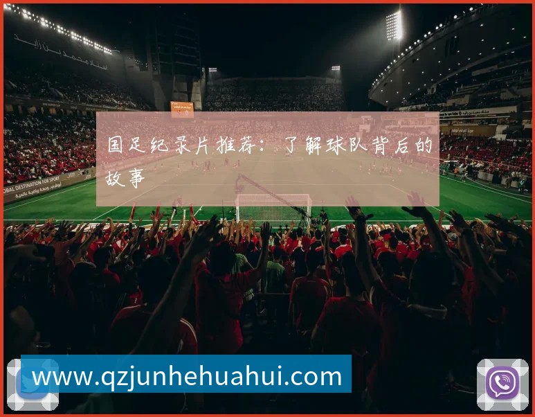 国足纪录片推荐:了解球队背后的故事