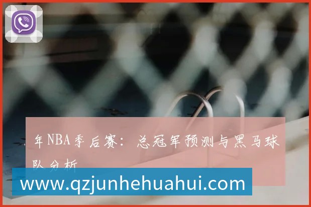 年NBA季后赛:总冠军预测与黑马球队分析