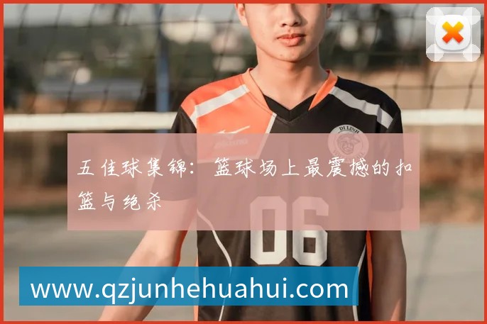 五佳球集锦:篮球场上最震撼的扣篮与绝杀